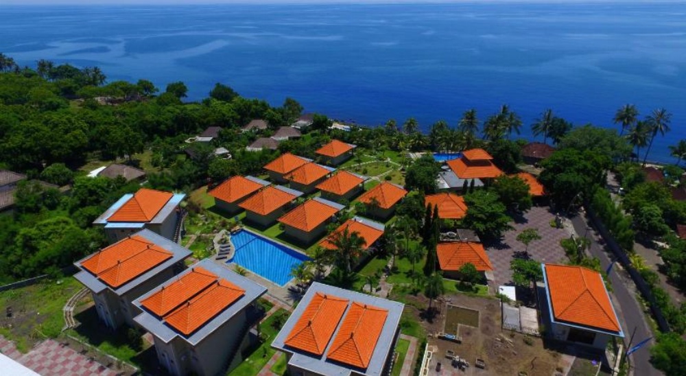 Ocean View Tulamben Dive & Resort Main image